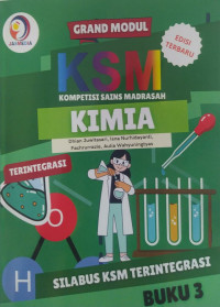 Image of KSM KIMIA: SILABUS KSM TERINTEGRASI BUKU 3
