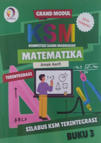 Image of KSM MATEMATIKA: SILABUS KSM TERINTEGRASI BUKU 3