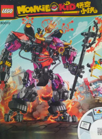 Image of LEGO : MONKIE KID