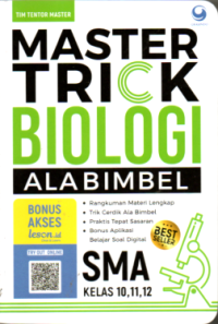 Image of MASTER TRICK BIOLOGI ALA BIMBEL SMA KELAS 10, 11, 12