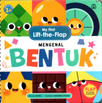 Image of MY FIRST LIFT THE FLAP MENGENAL BENTUK