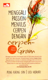 Image of MENGGALI PASSION MENULIS CERPEN DENGAN CERPEN-GRAM