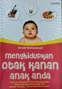 Image of MENGHIDUPKAN OTAK KANAN ANAK ANDA