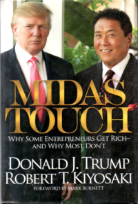 Image of MIDAS TOUCH: WHY SOME ENTREPENEURS GET RICH AND WHY MOST DON'T