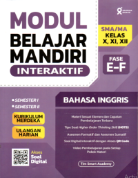Image of MODUL BELAJAR MANDIRI INTERAKTIF BAHASA INGGRIS SMA/MA KELAS X, XI, XII