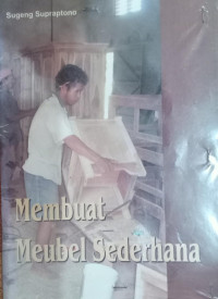 Image of MEMBUAT MEUBEL SEDERHANA