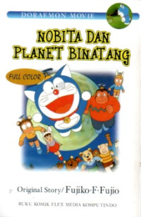 Image of NOBITA DAN PLANET BINATANG