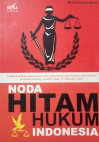 Image of NODA HITAM HUKUM INDONESIA