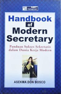 Image of HANDBOOK OF MODERN SECRETARY