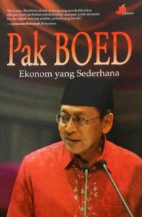 PAK BOED EKONOM YANG SEDERHANA