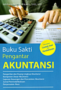 BUKU SAKTI PENGANTAR AKUNTANSI