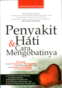 Image of PENYAKIT HATI & CARA MENGOBATINYA