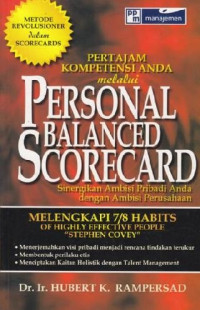 PERTAJAM KOMPETENSI ANDA MELALUI PERSONAL BALANCED SCORECARD