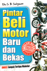 PINTAR BELI MOTOR BARU DAN BEKAS