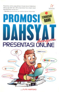 Image of PROMOSI DAHSYAT DENGAN PRESENTASI ONLINE