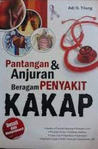 Pantangan & Anjuran Beragam Penyakit Kakap