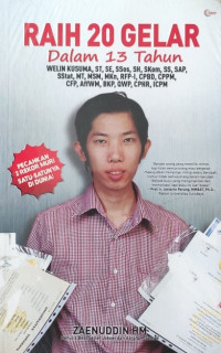 Image of Raih 20 Gelar dalam 13 Tahun