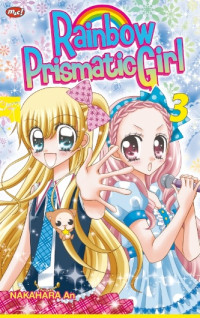 Image of RAINBOW PRISMATIC GIRL 3