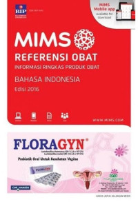 Image of MIMS REFERENSI OBAT INFORMASI RINGKAS PRODUK OBAT