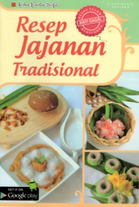 RESEP JAJANAN TRADISIONAL