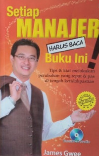 Image of SETIAP MANAJER HARUS BACA BUKU INI