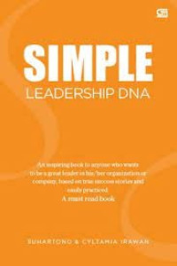 SIMPLE LEADERSHIP DNA