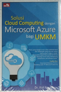 Image of SOLUSI CLOUD COMPUTING DENGAN MICROSOFT AZURE BAGI UMKM