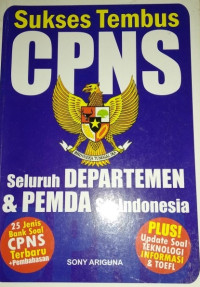 SUKSES TEMBUS CPNS