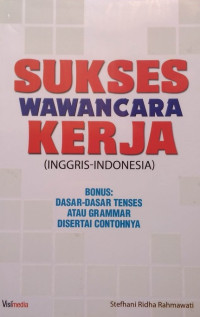 SUKSES WAWANCARA KERJA