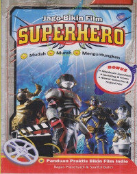 Image of JAGO BIKIN FILM SUPERHERO
