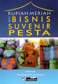 Image of RUPIAH MERIAH DARI BISNIS SUVENIR PESTA