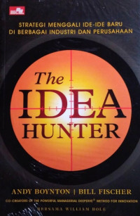 Image of THE IDEA HUNTER