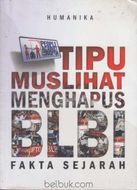 Image of TIPU MUSLIHAT MENGHAPUS BLBI: FAKTA SEJARAH
