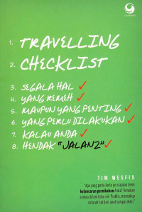 Image of TRAVELING CHECKLIST