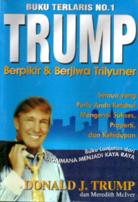 Image of TRUMP: BERPIKIR & BERJIWA TRILYUNER
