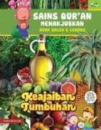 Image of SAINS QURAN MENAKJUBKAN ANAK SALEH & CERDAS: KEAJAIBAN TUMBUHAN