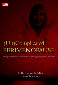 Image of (UN) COMPLICATED PERIMENOPAUSE