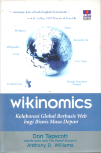Image of WIKINOMICS: KOLABORASI GLOBAL BERBASIS WEB BAGI BISNIS MASA DEPAN