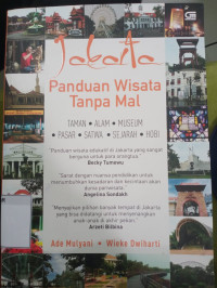 Image of JAKARTA PANDUAN WISATA TANPA MAL