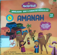Image of MENELADANI SIFAT & KARAKTERISTIK RASULULLAH: AMANAH