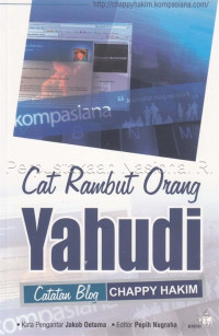 CAT RAMBUT ORANG YAHUDI