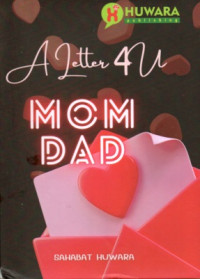 Image of A LETTER 4 U, MOM AND DAD