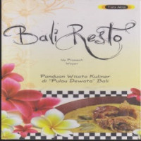 BALI RESTO PANDUAN WISATA KULINER DI PULAU DEWATA