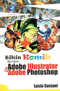 Image of BIKIN KOMIK DENGAN ADOBE ILLUSTRATOR & ADOBE PHOTOSHOP