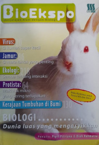 Bioekspo Menjelajah Alam dengan Biologi