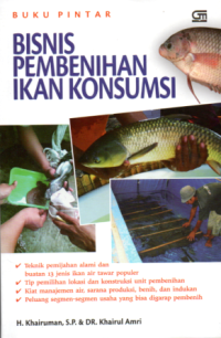 BISNIS PEMBENIHAN IKAN KONSUMSI