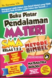 Image of BUKU PINTAR PENDALAMAN MATERI SMA KELAS 1,2,3