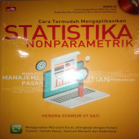 Image of CARA TERMUDAH MENGAPLIKASIKAN STATISTIKA NONPARAMETRIK
