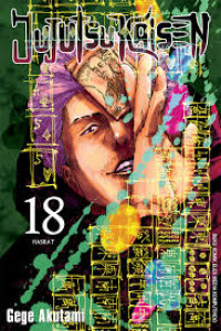 Image of JUJUTSU KAISEN 18: HASRAT
