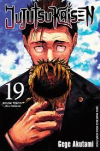 Image of JUJUTSU KAISEN 19: KOLONI TOKYO PRIA PEMARAH